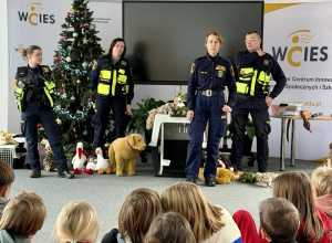 Dzieci dla Zwierząt - Spotkanie z Eko patrolem
