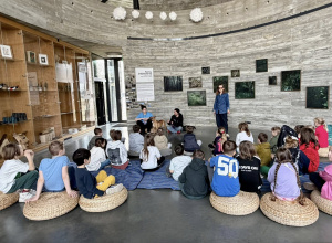 Spotkanie z wolontariuszem i psem z Palucha