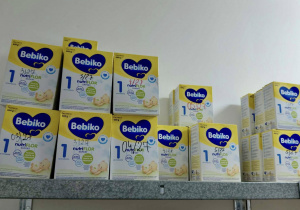 Bebiko 1 Mleko początkowe.