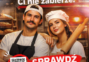 "Ten plakat zrobiło Al, ale tego zawodu Ci nie zabierze. Sprawdź jak możesz zarabiać w zawodzie piekarza i cukiernika!"