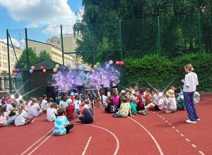 Dzień Dziecka na sportowo