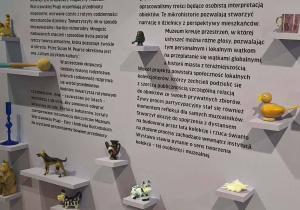 "Kolekcje. Bycie pośród rzeczy" - wystawa.