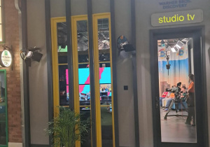 TVN - studio tv.