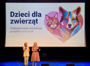"Dzieci dla zwierząt"