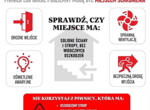 Informacja dotycząca ochrony ludności i obrony cywilnej